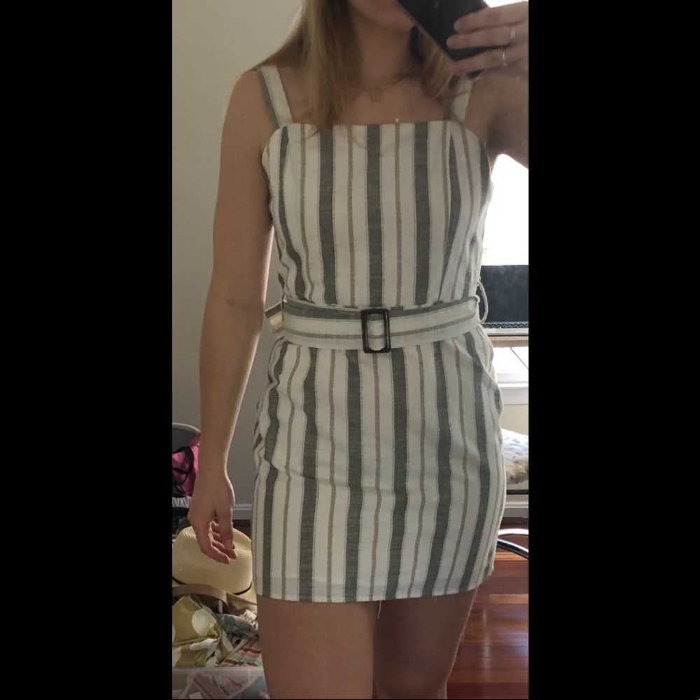 JOA White Dress